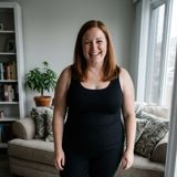 Curvy sample bride