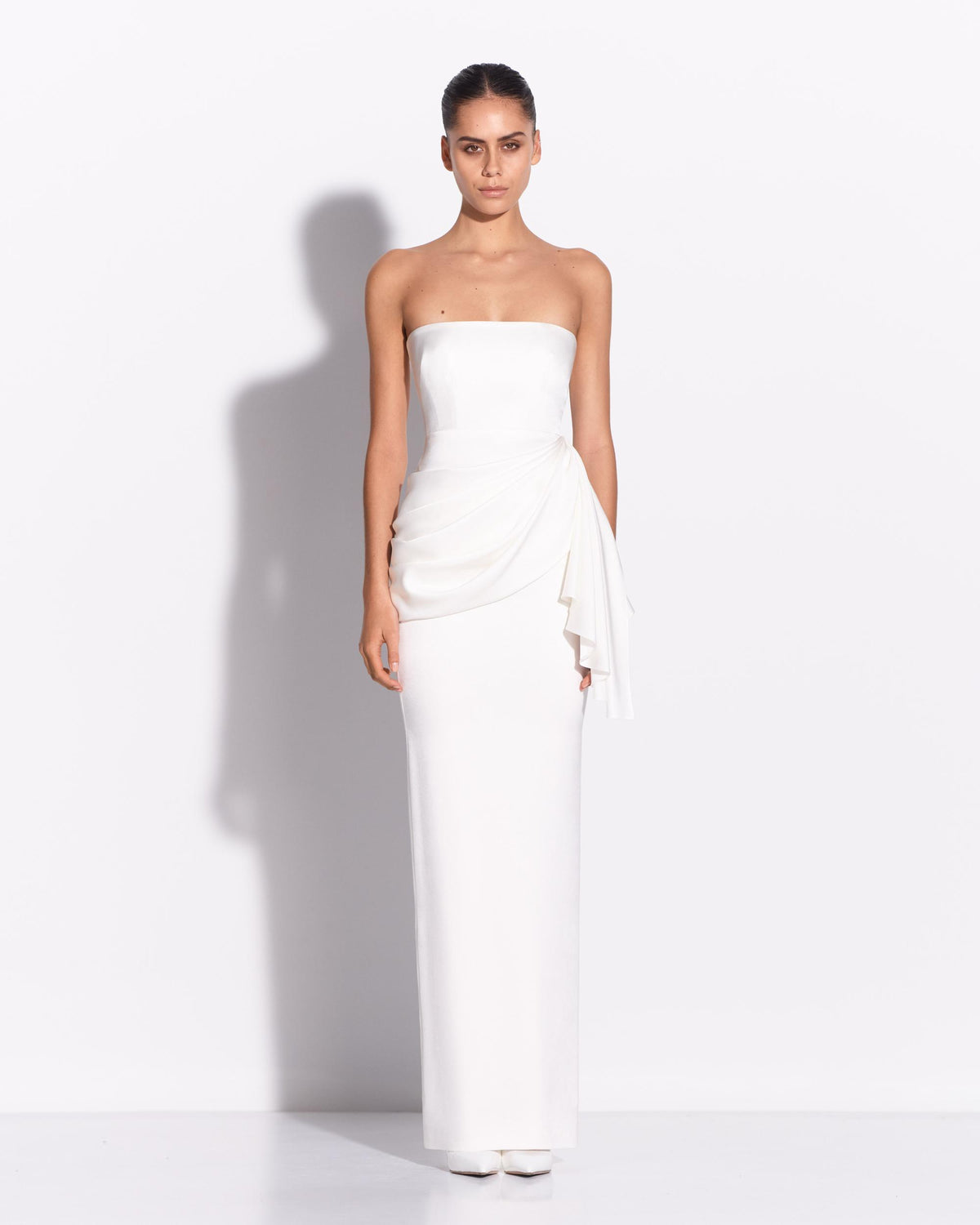 Alex Perry RTW Edit - Strapless Corset Tiered Gown
