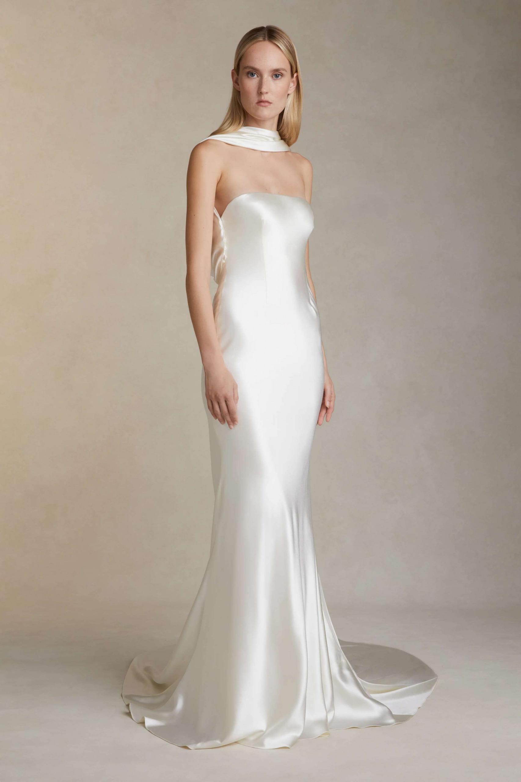 Danielle Frankel River Wedding Dress