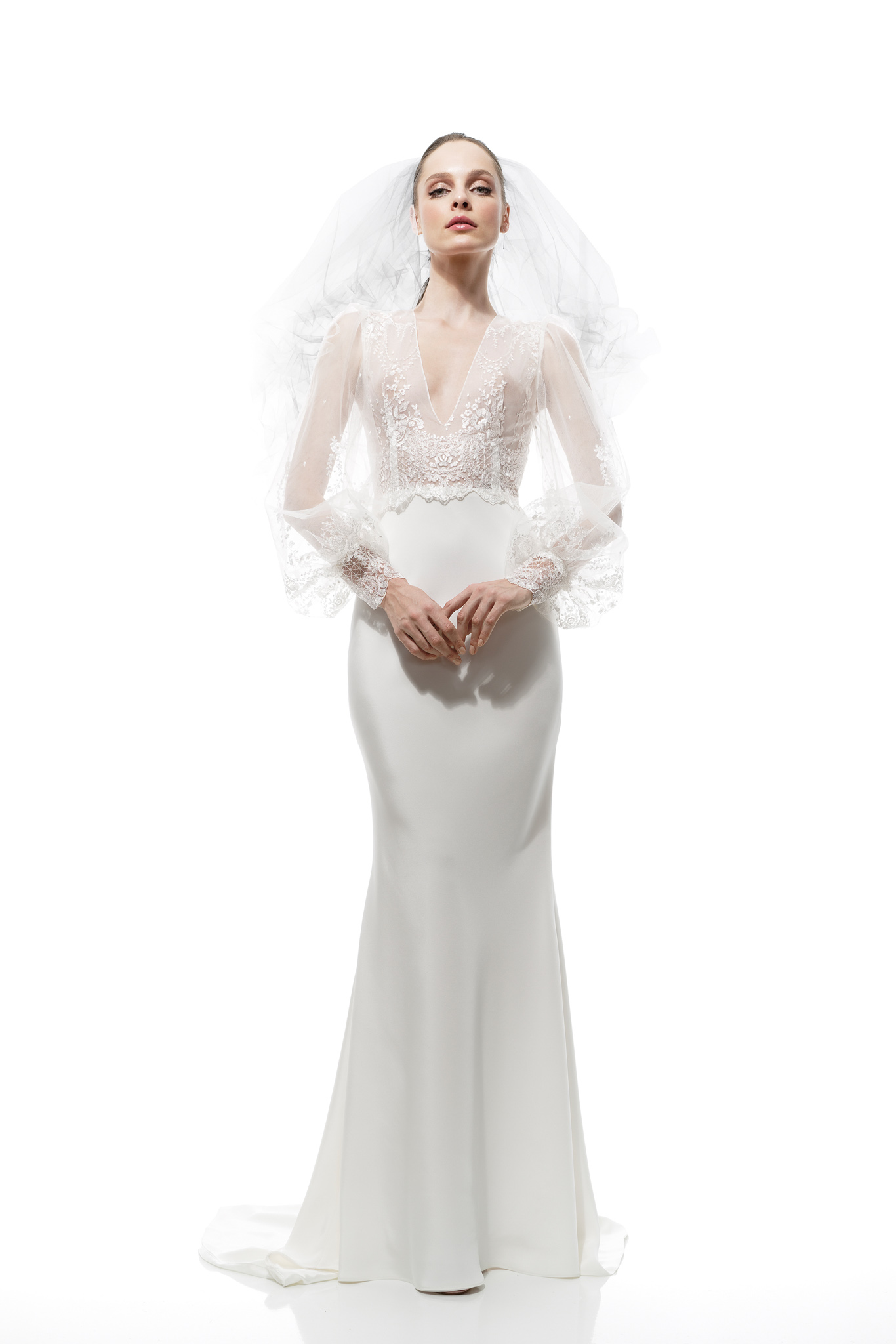 Elizabeth Fillmore Chantal wedding dress