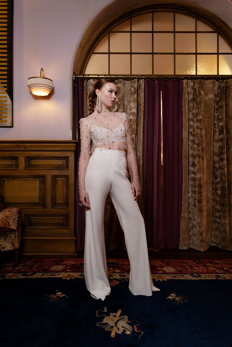 Elizabeth Fillmore Rebel Pants