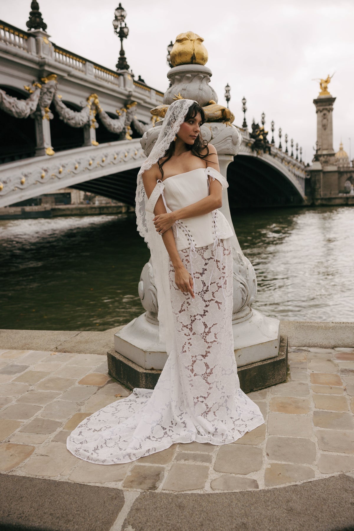 & For Love Dauphine Corset + Ophelia Skirt, Hamlet Skirt