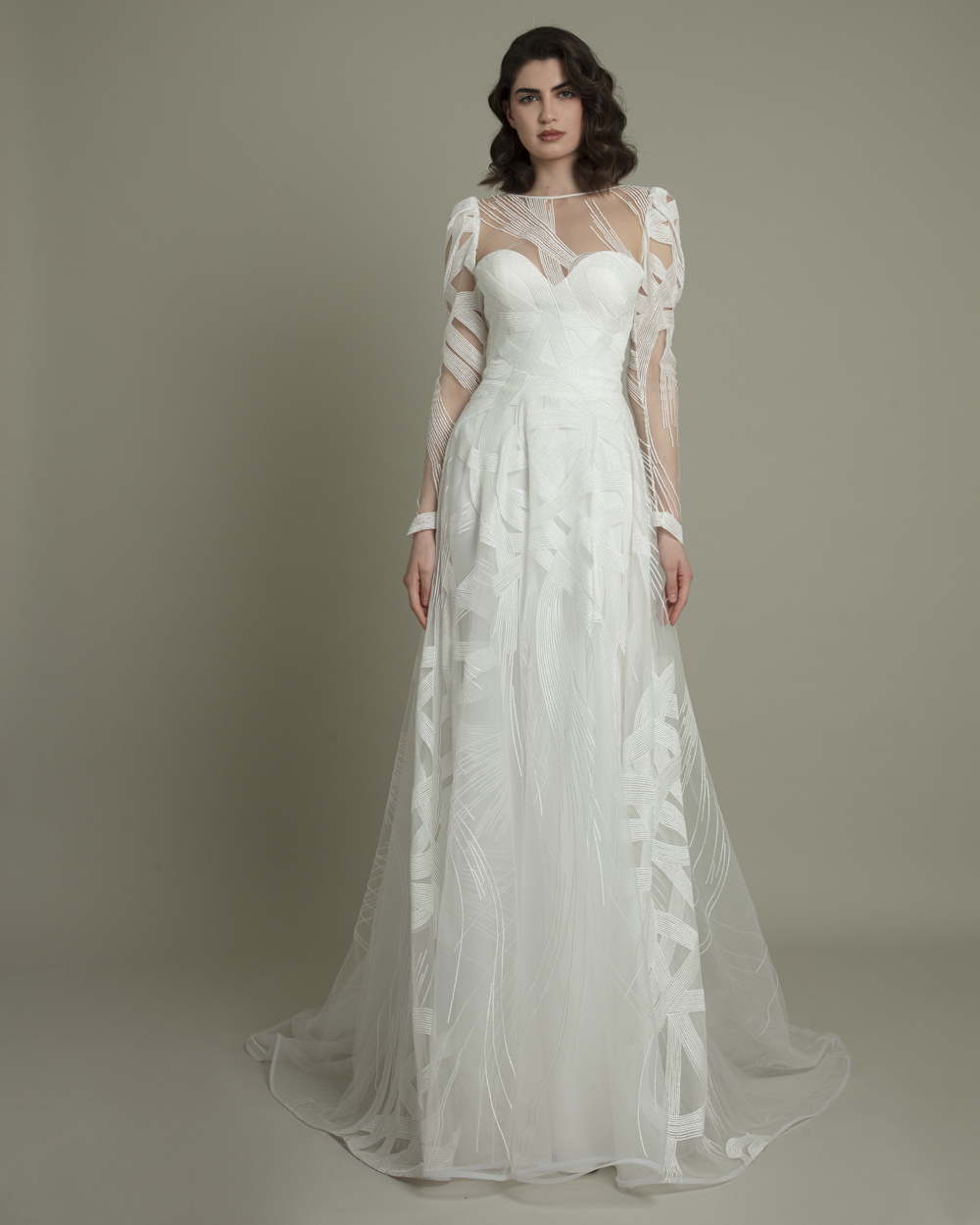 Gemy Maalouf Bridal B23 6854LD