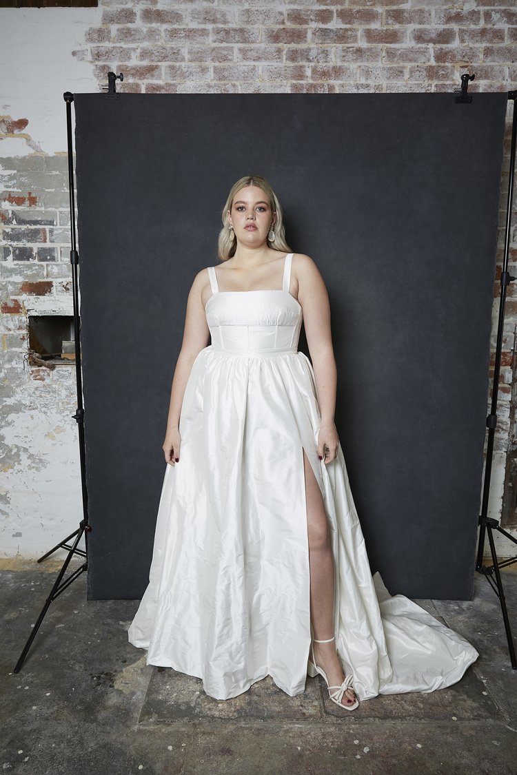 Harriette Gordon 2.9 Blanca Gown