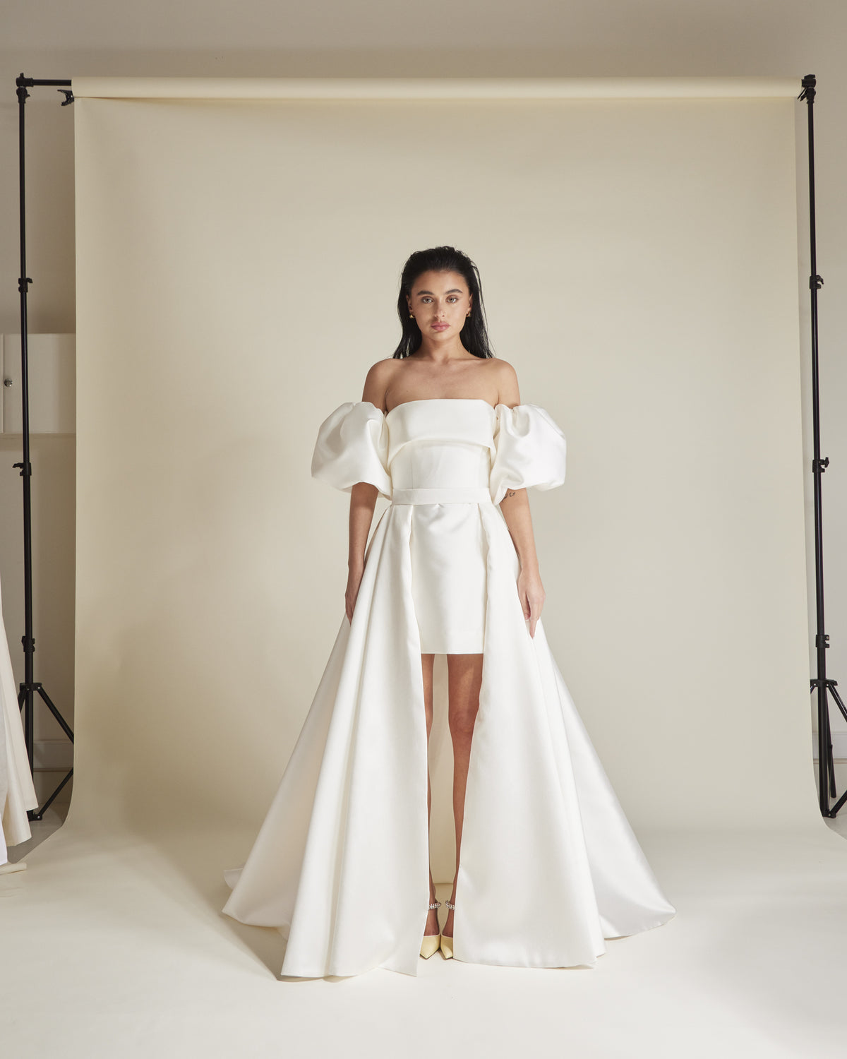 Jessica Bennett Alexa Mini + Penny Puff Sleeves + Yasmin Overskirt