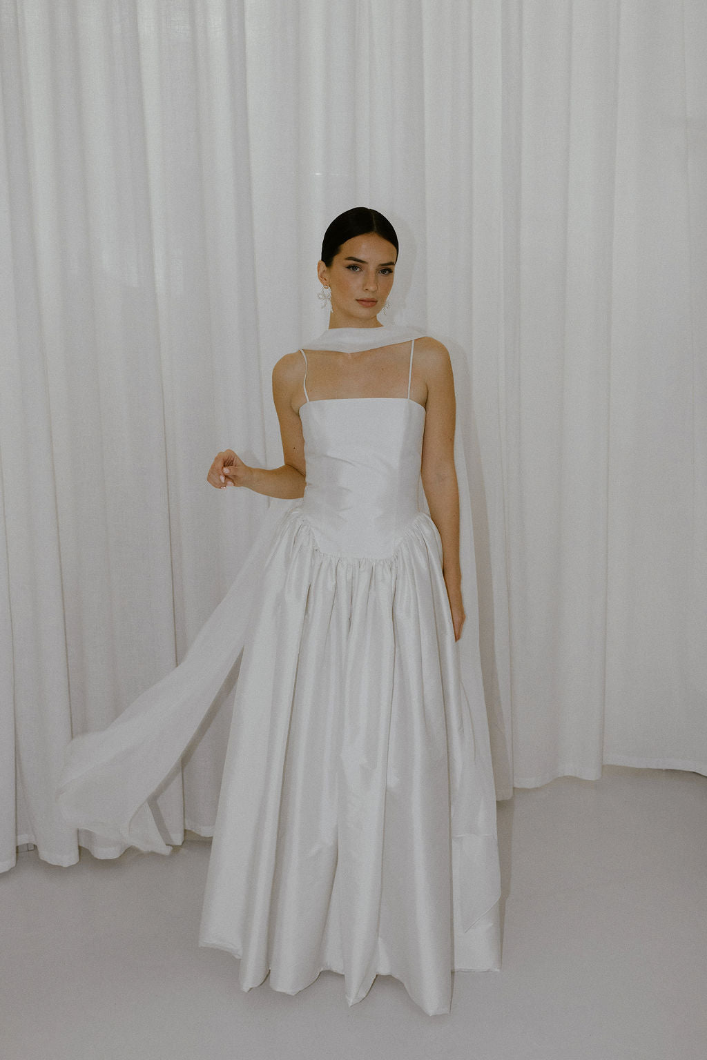 Jessica Bennett Delphine + Delphine Scarf