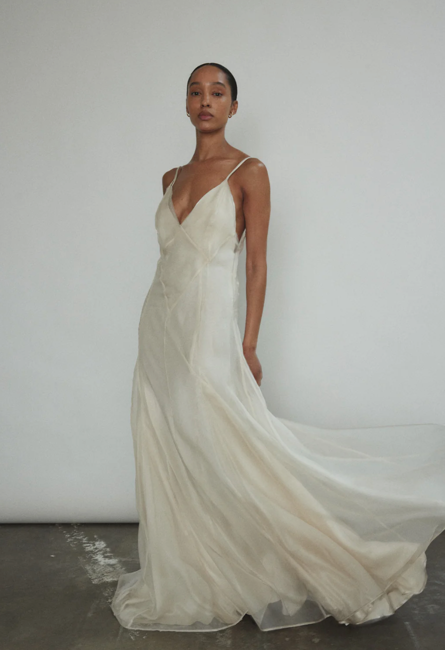 Kamperett Lalique + Simone Slip