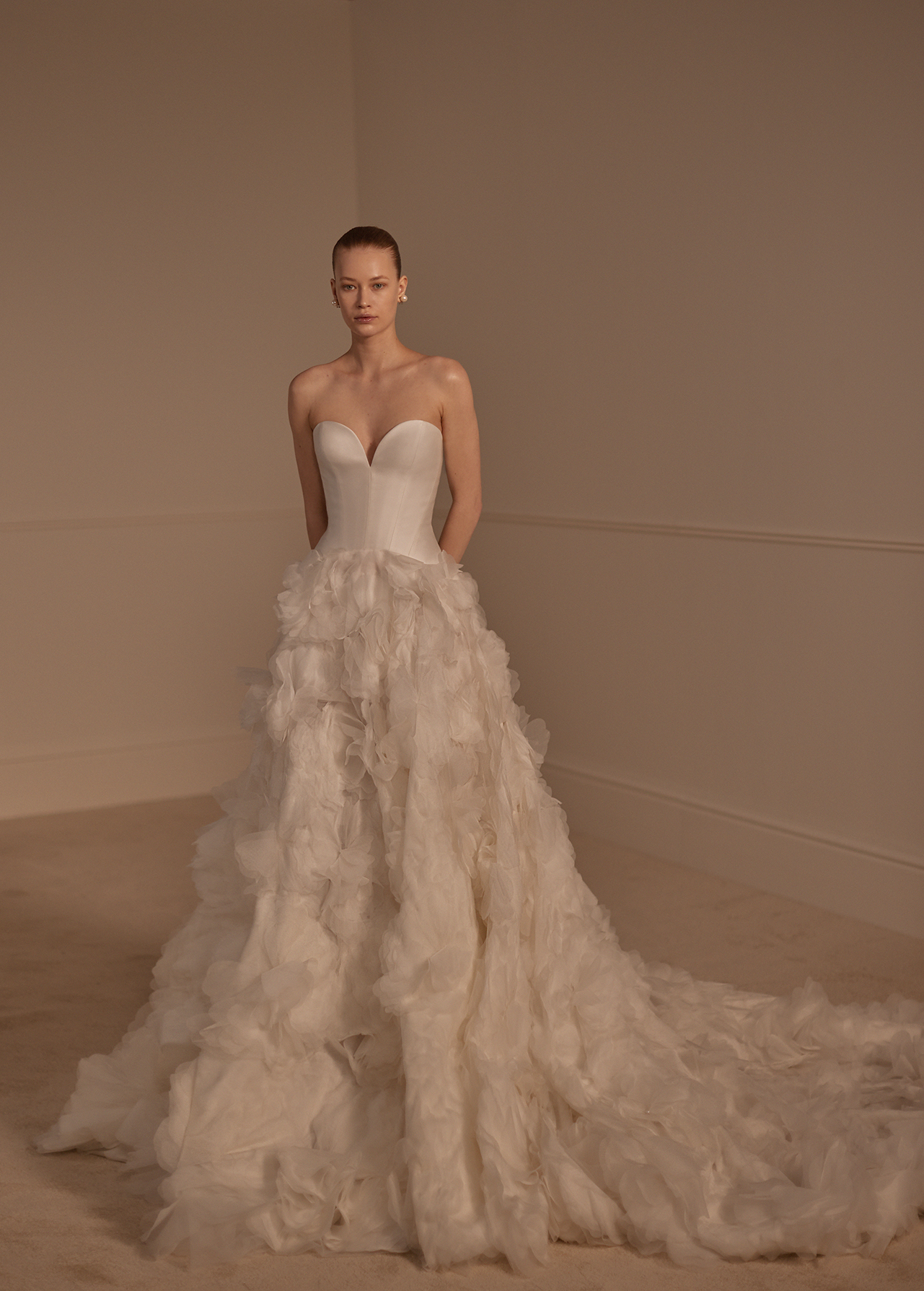 Lihi Hod Bloom Wedding Dress