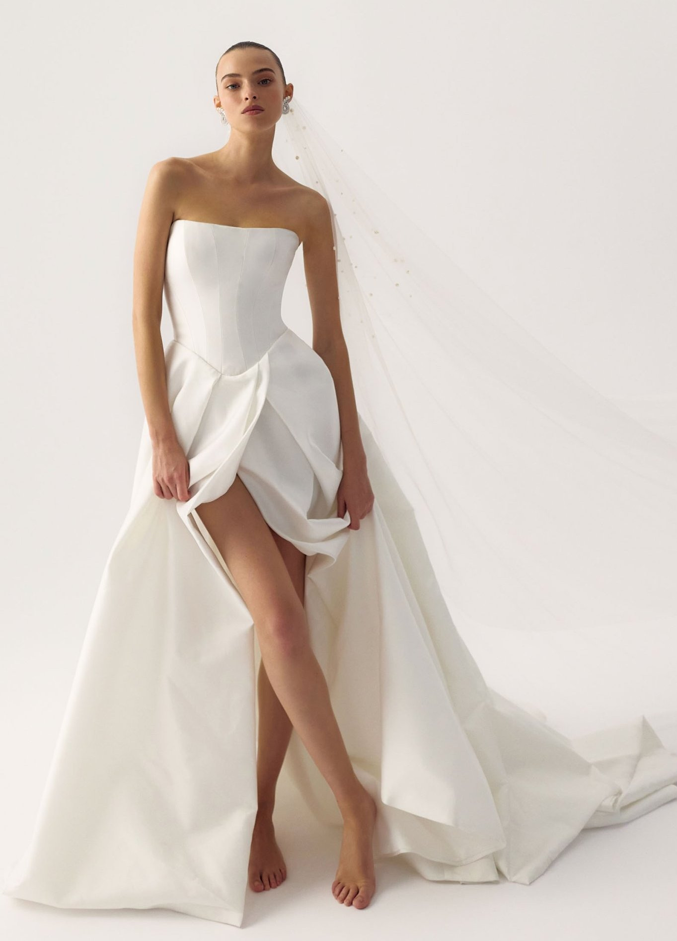 Lihi Hod White Layla Wedding Dress