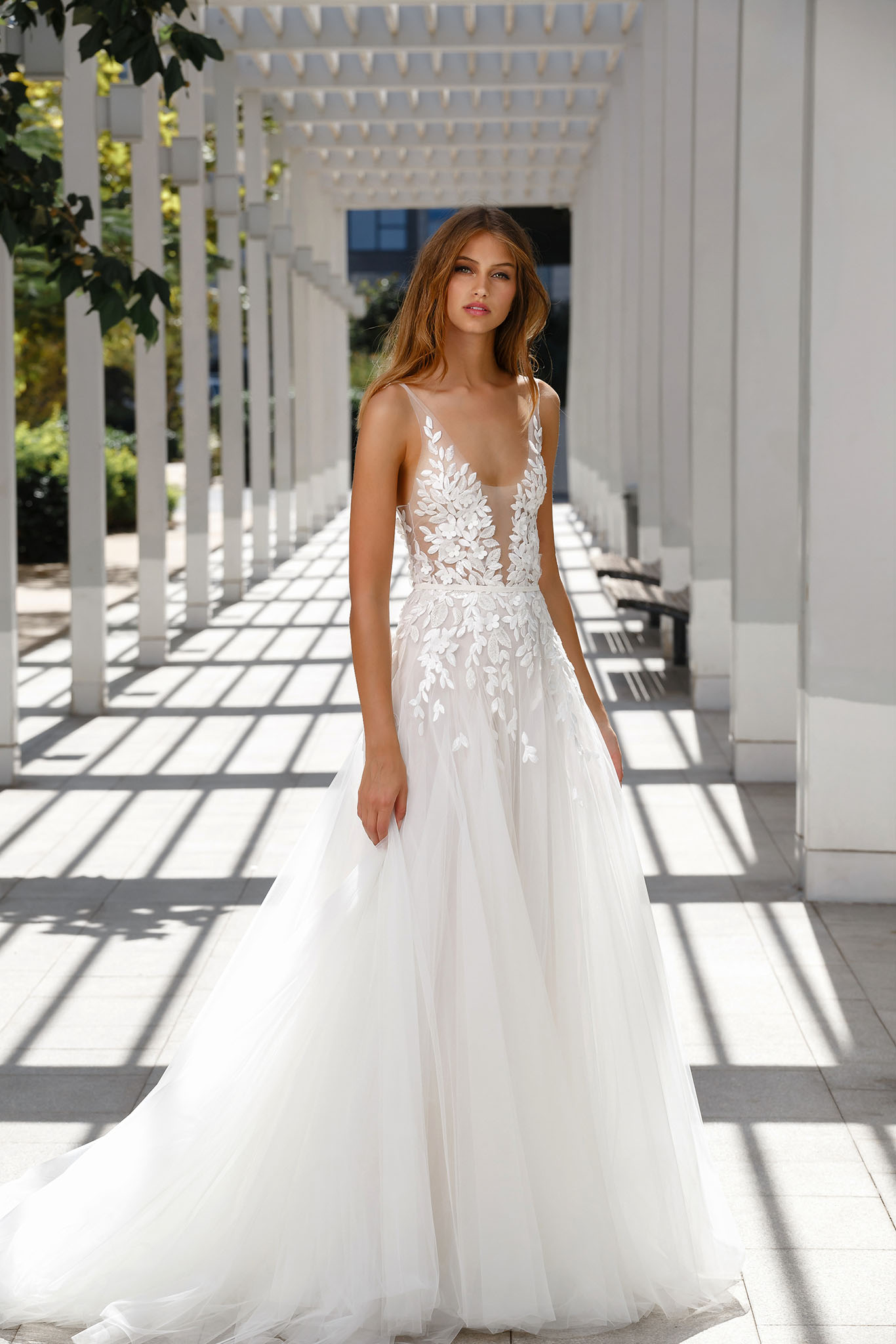 Mira Zwillinger Elli wedding dress