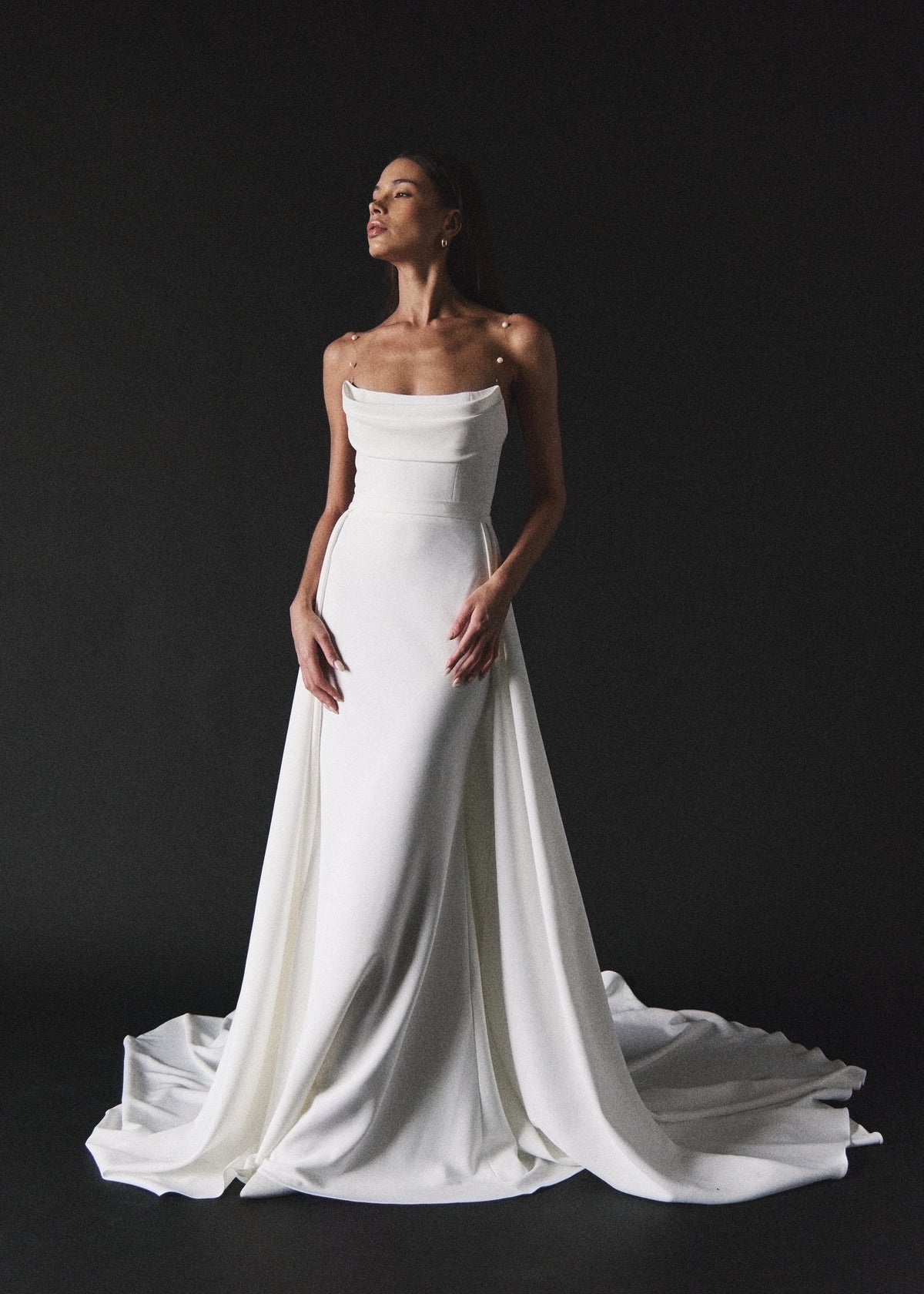 NEWHITE Sloane + C. Half Overskirt