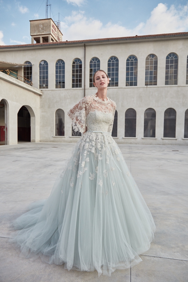Peter Langner Jade Wedding Dress