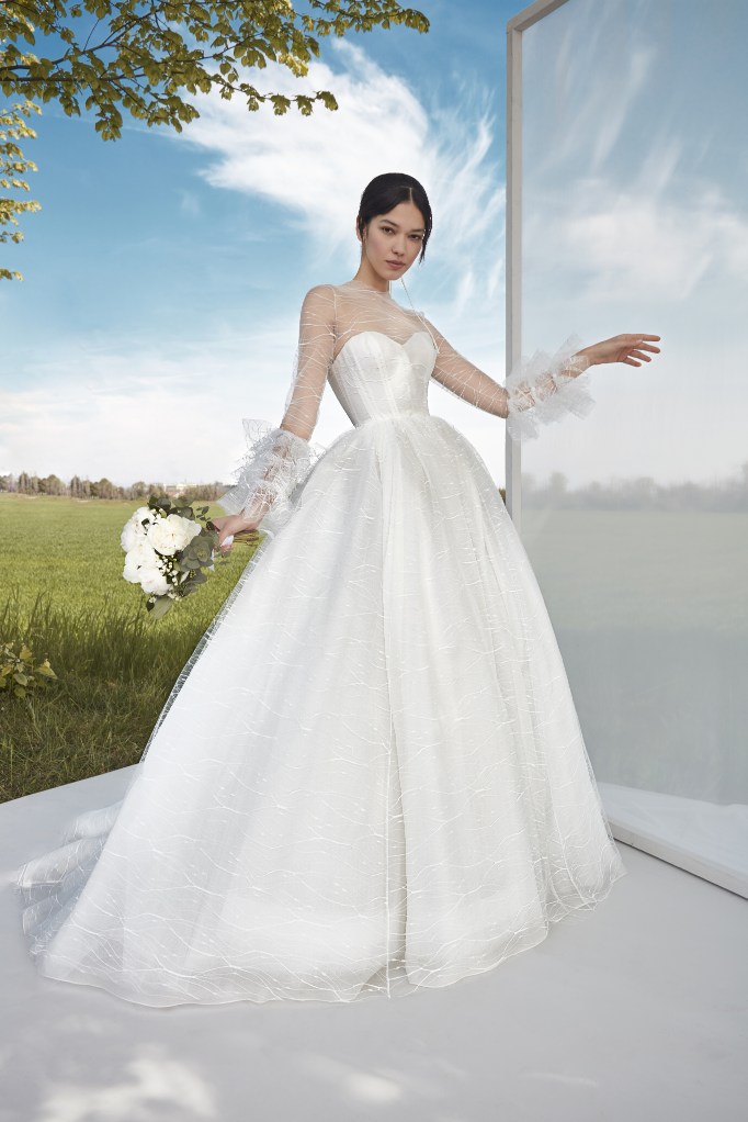 Peter Langner Poppy Wedding Dress