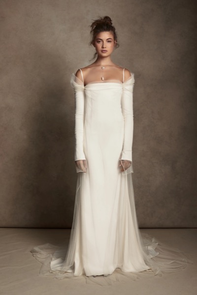 Danielle Frankel Leona Wedding Dress