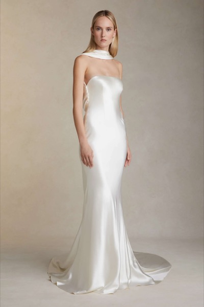 Danielle Frankel River Wedding Dress
