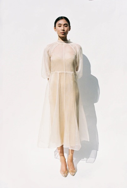 Kamperett Meiere Midi + Square-Neck Midi Slip
