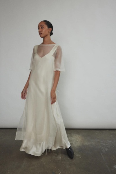 Kamperett Thea Sheath + Lisette Maxi Slip