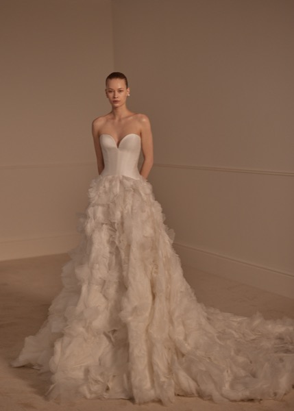 Lihi Hod Bloom Wedding Dress