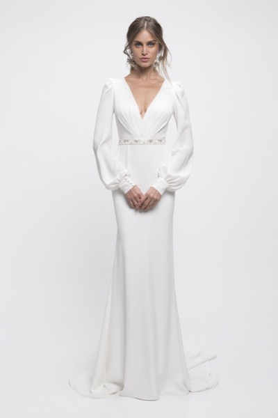 Lihi Hod Meghan wedding dress