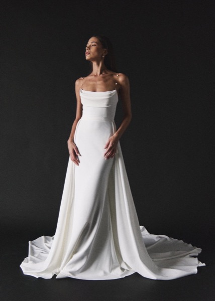 NEWHITE Sloane + C. Half Overskirt